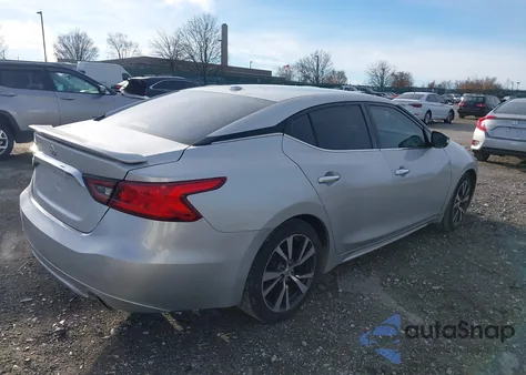 2016 Nissan Maxima 3.5 Sr from USA, damaged, VIN 1N4AA6AP7GC388259